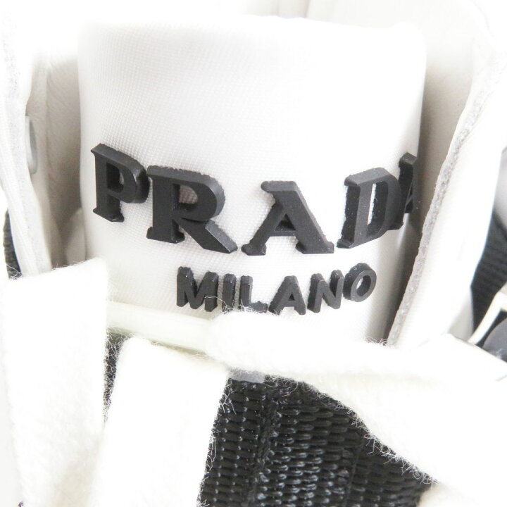 楽天市場】極美品□PRADA/プラダ 2TC147 Re-nylon WHEEL 三角ロゴ 