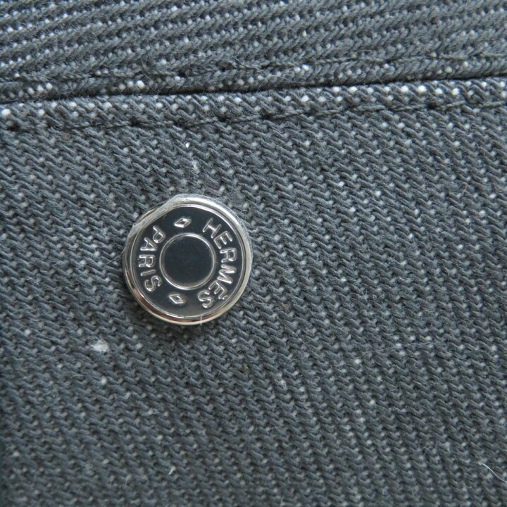 楽天市場】未使用品☆正規品 HERMES エルメス セリエボタン付 コットン 