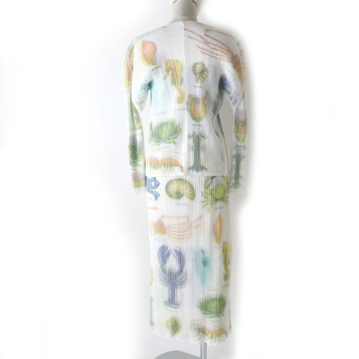 楽天市場】極美品☆正規品 プリーツプリーズ イッセイミヤケ 海洋生物  