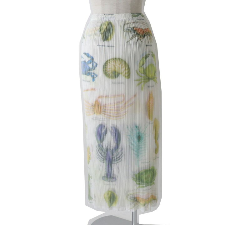 楽天市場】極美品☆正規品 プリーツプリーズ イッセイミヤケ 海洋生物 