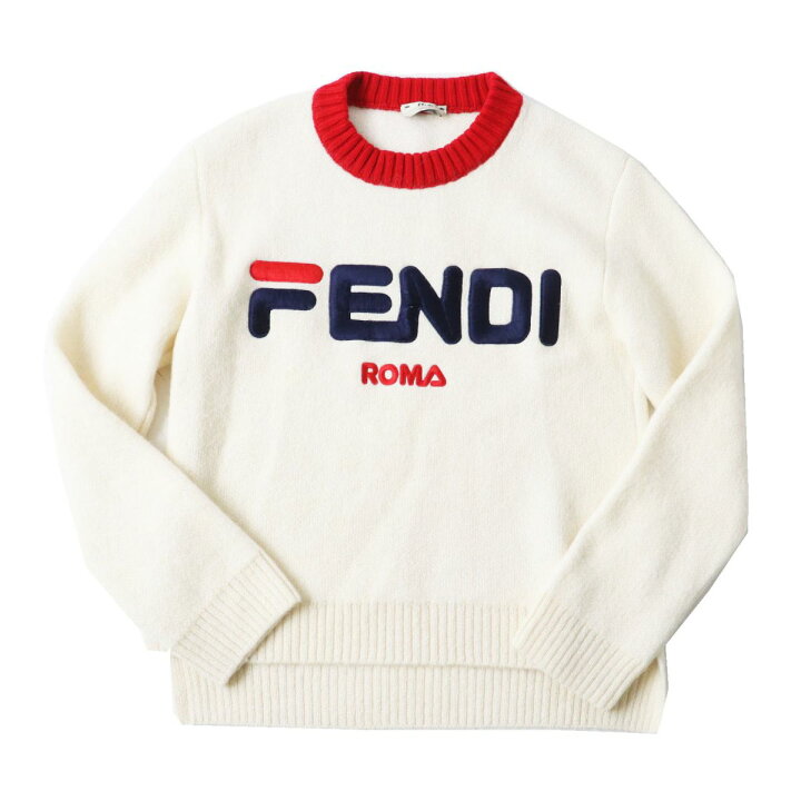 楽天市場】良品◎正規品 伊製 FENDI×FILA フェンディ×フィラ コラボ  