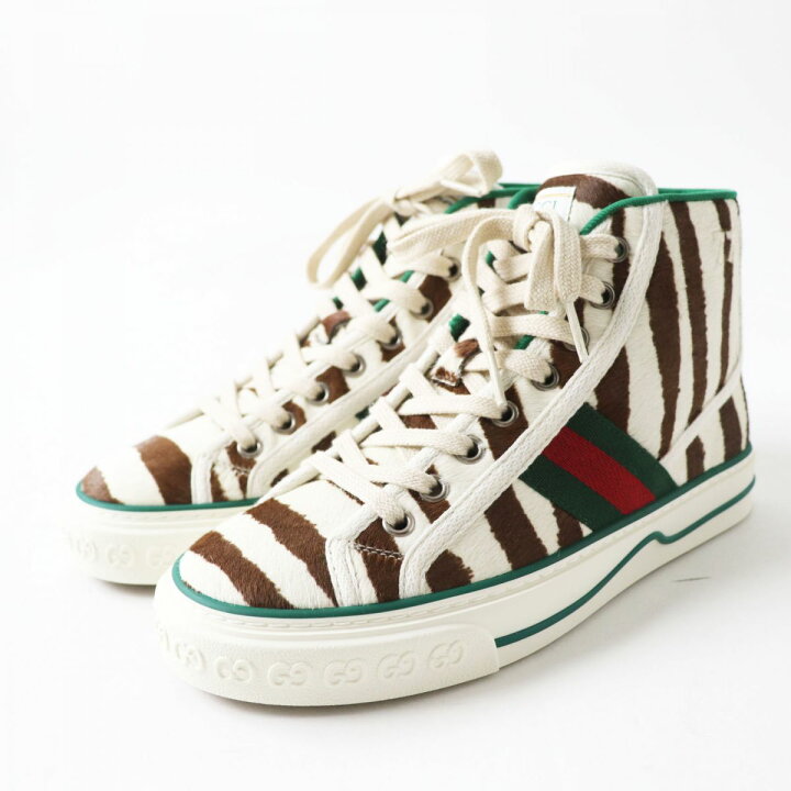 楽天市場】未使用品◎伊製 GUCCI グッチ 627839 テニス1977 レディース 