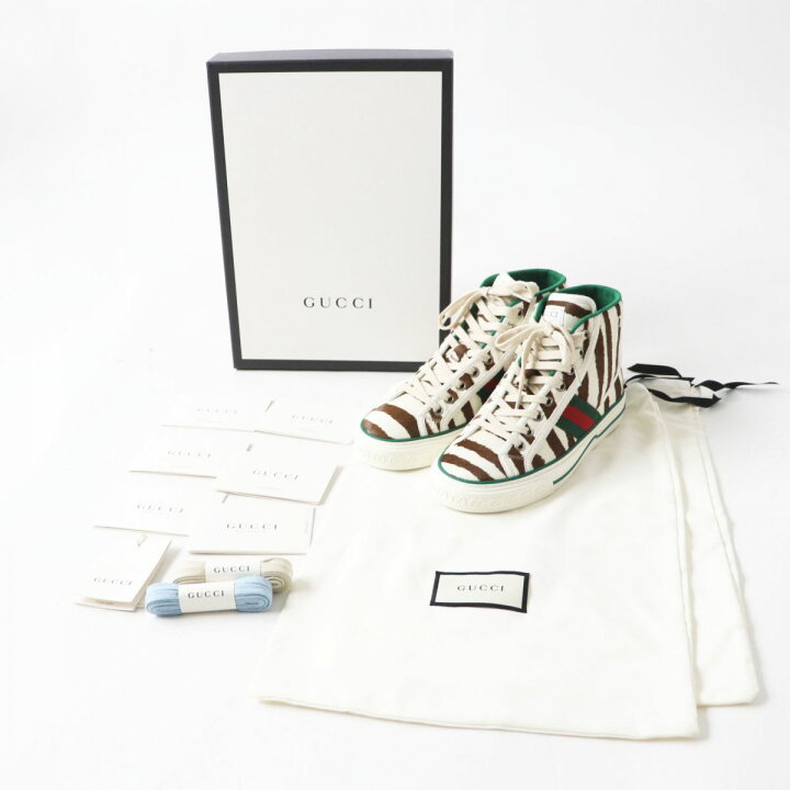 楽天市場】未使用品◎伊製 GUCCI グッチ 627839 テニス1977 レディース  