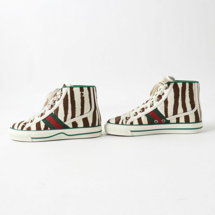 楽天市場】未使用品◎伊製 GUCCI グッチ 627839 テニス1977 レディース 