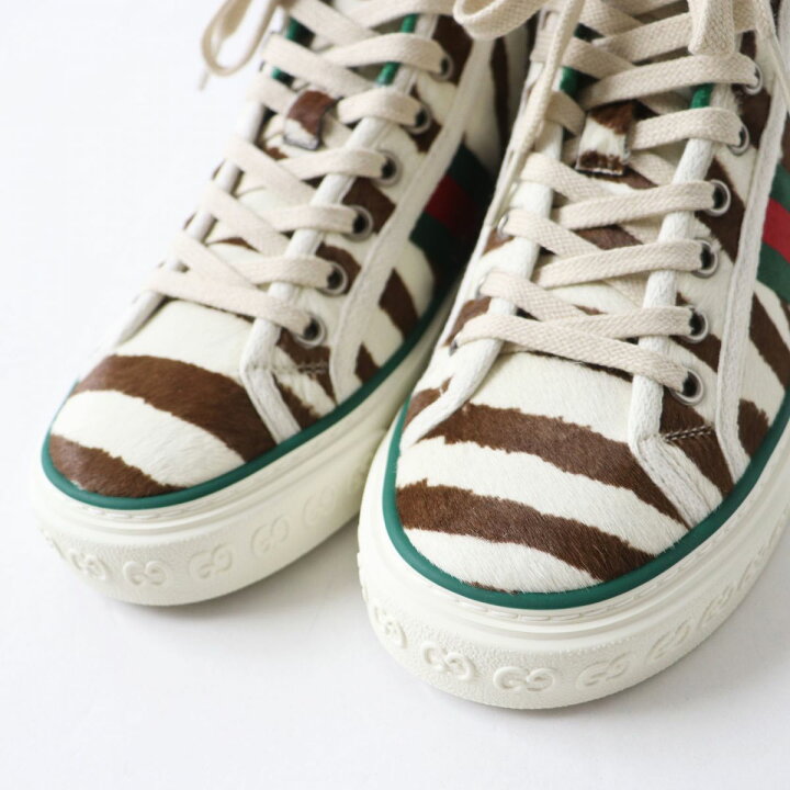 楽天市場】未使用品◎伊製 GUCCI グッチ 627839 テニス1977 レディース  