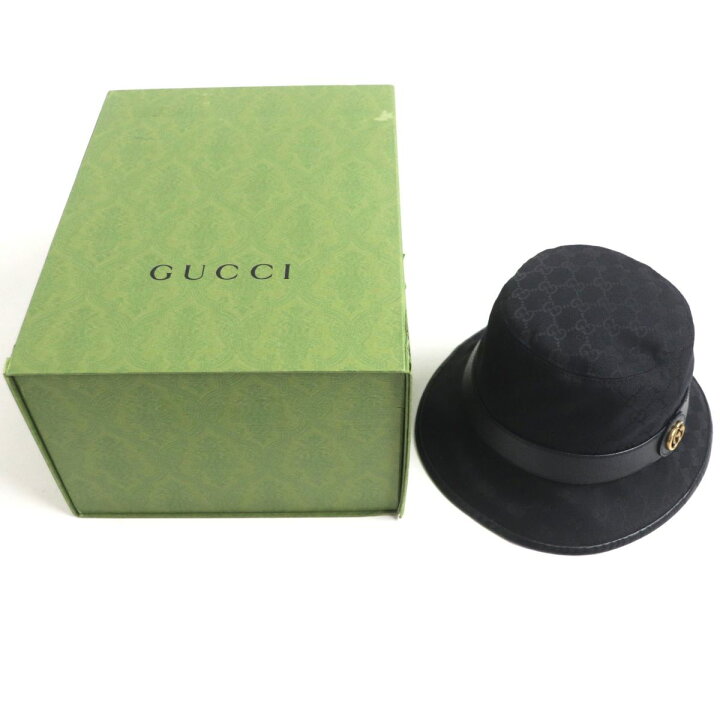 楽天市場】極美品▽GUCCI グッチ 576587 GGキャンバス ゴールドダブルG 