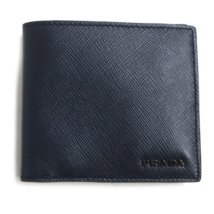楽天市場】未使用品▽PRADA プラダ 2MO912 ロゴ金具付き サフィアーノ 