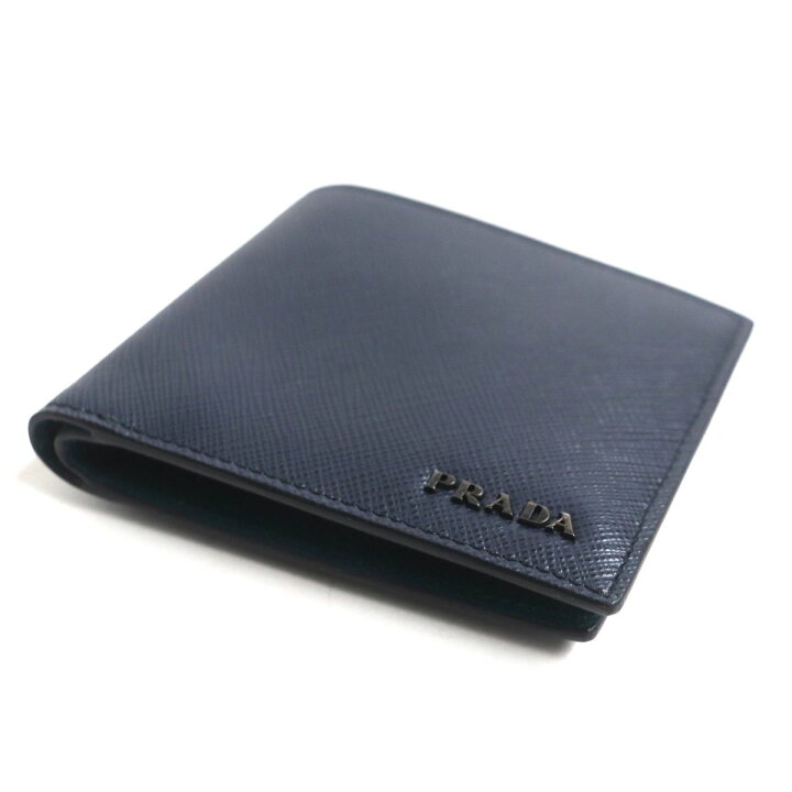 楽天市場】未使用品▽PRADA プラダ 2MO912 ロゴ金具付き サフィアーノ 