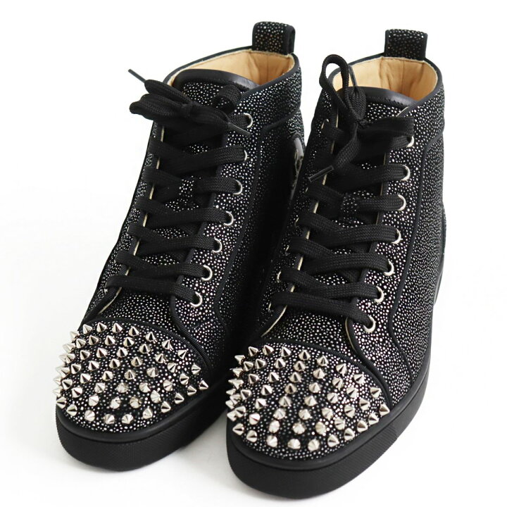 楽天市場】極美品○Christian Louboutin クリスチャンルブタン LOU 