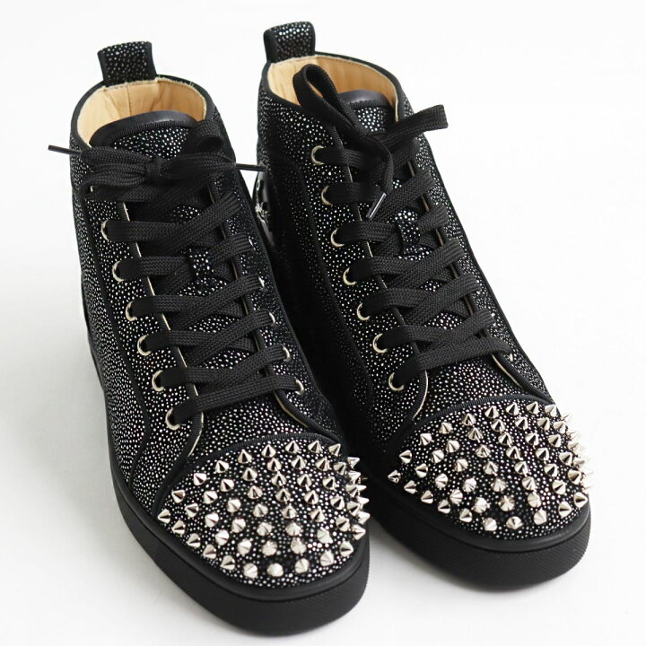 楽天市場】極美品○Christian Louboutin クリスチャンルブタン LOU 