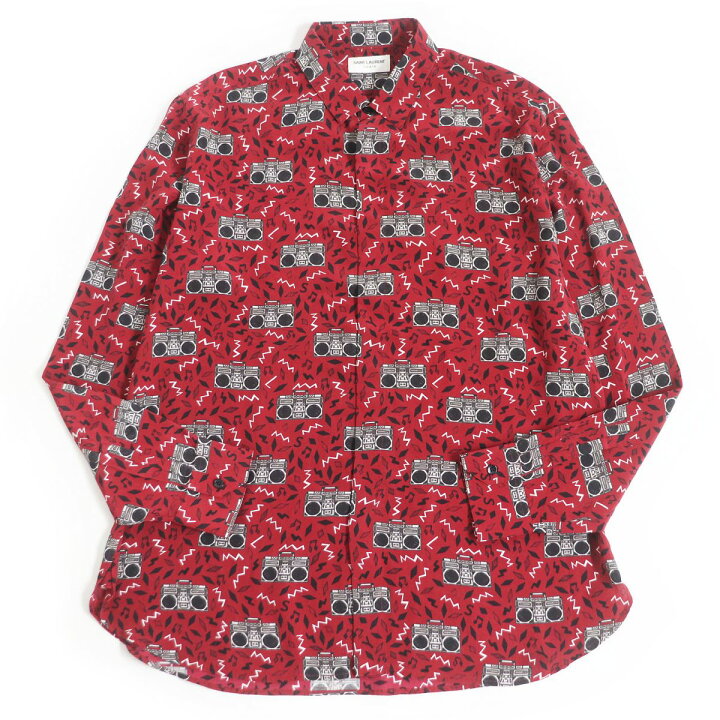 楽天市場】美品□2019年製 SAINT LAURENT PARIS/サンローランパリ 