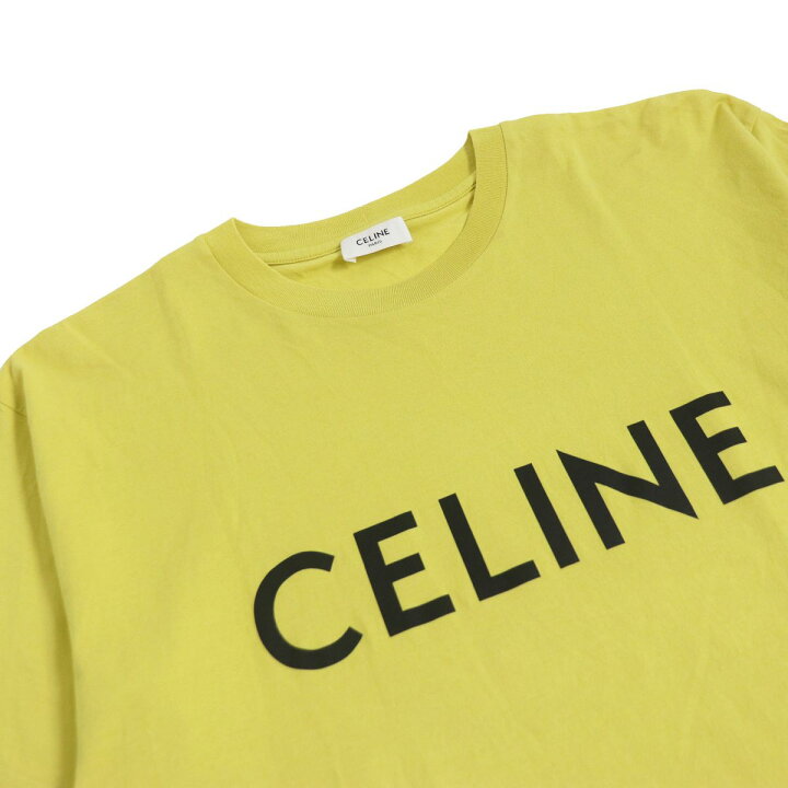 楽天市場】美品□21SS CELINE/セリーヌ 2X681501F ロゴプリント 