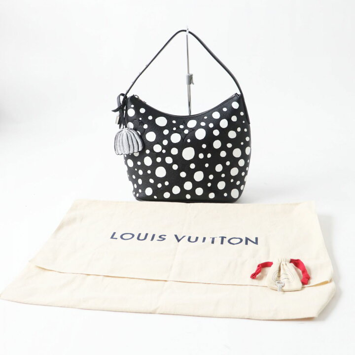 楽天市場】未使用品◎仏製 ルイヴィトン 草間彌生 LV×YK M46391 