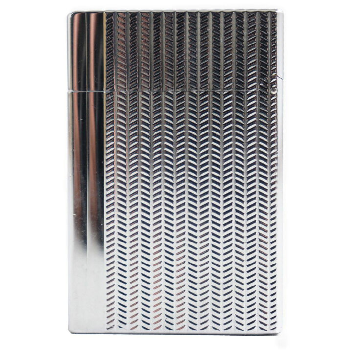 エステーデュポン S.T. Dupont ロゴ ローラー式 ガスライター シルバー 