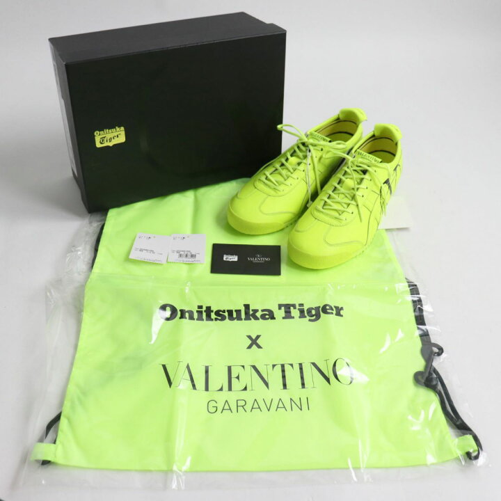楽天市場】未使用品○VALENTINO GARAVANI×Onitsuka Tiger 