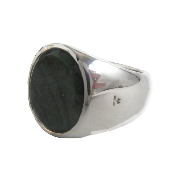 楽天市場】美品○TOM WOOD トムウッド Oval Green Marble/オーバル 