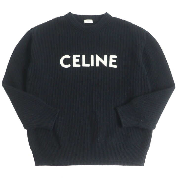 楽天市場】美品□21AW CELINE/セリーヌ 2A19R205 ロゴワッペン ウール  