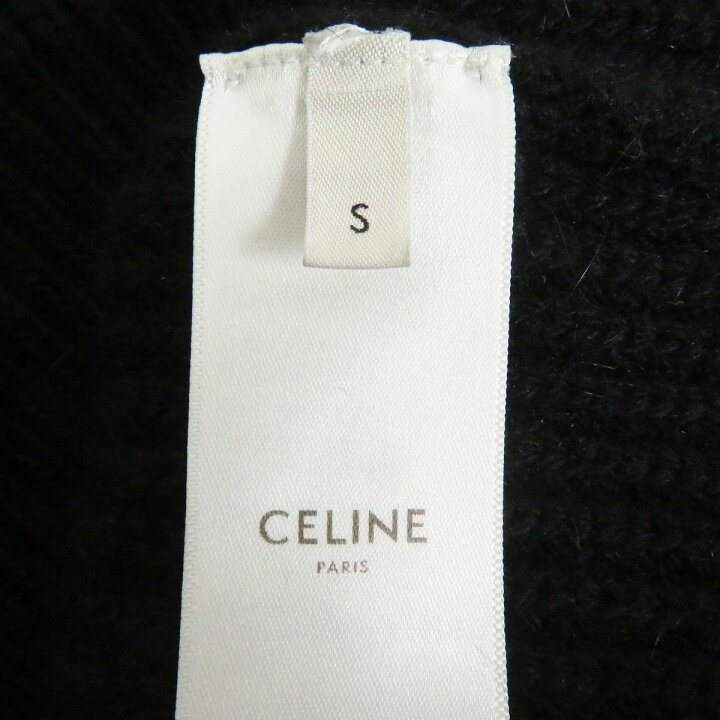 楽天市場】美品□21AW CELINE/セリーヌ 2A19R205 ロゴワッペン ウール  
