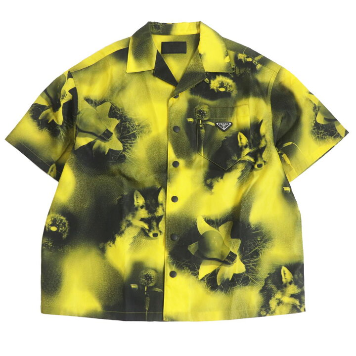 楽天市場】未使用品□22SS PRADA/プラダ SC513 トライアングルロゴ 