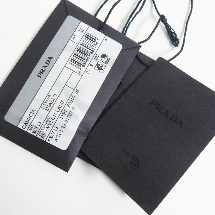 楽天市場】未使用品□22SS PRADA/プラダ SC513 トライアングルロゴ 