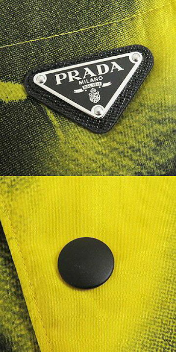 楽天市場】未使用品□22SS PRADA/プラダ SC513 トライアングルロゴ 