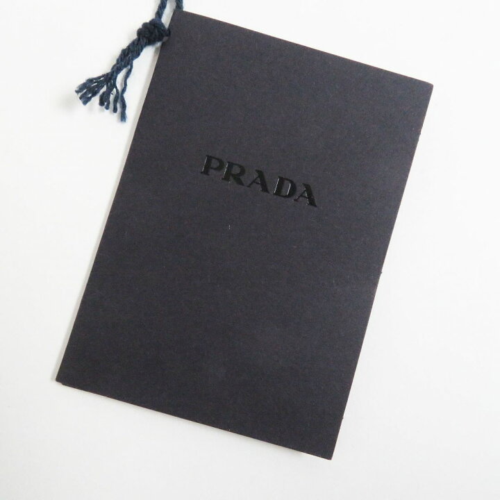 楽天市場】未使用品□22SS PRADA/プラダ SC513 トライアングルロゴ  