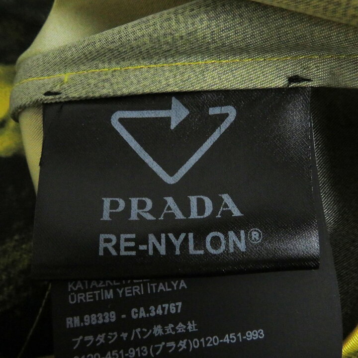 楽天市場】未使用品□22SS PRADA/プラダ SC513 トライアングルロゴ 