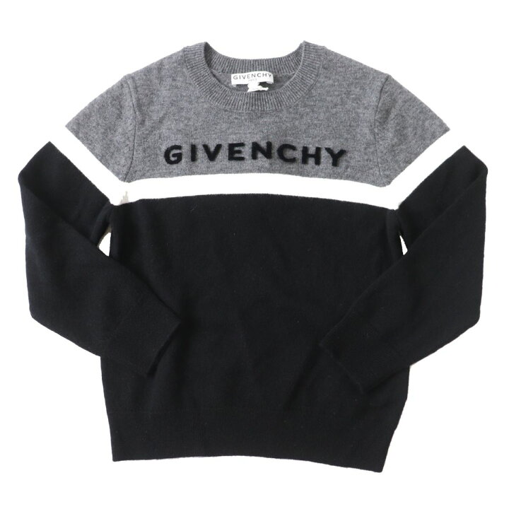 楽天市場】未使用品◎GIVENCHY ジバンシィ キッズ カシミヤ混 ウール 