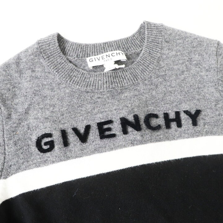 楽天市場】未使用品◎GIVENCHY ジバンシィ キッズ カシミヤ混 ウール 