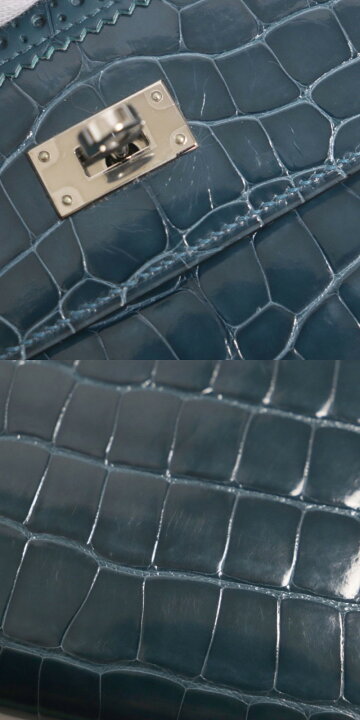 楽天市場】極美品▽HERMES エルメス ケリーウォレット ギリーズ 