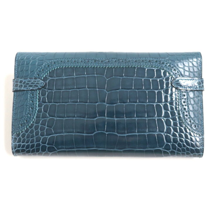 楽天市場】極美品▽HERMES エルメス ケリーウォレット ギリーズ 