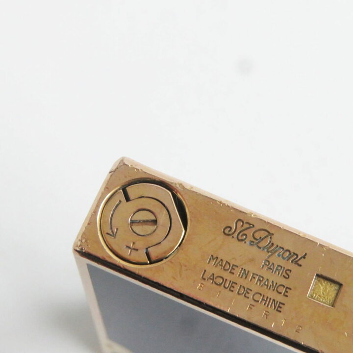 楽天市場】良品○S.T.Dupont エス・テー・デュポン ライン2 ラッカー  