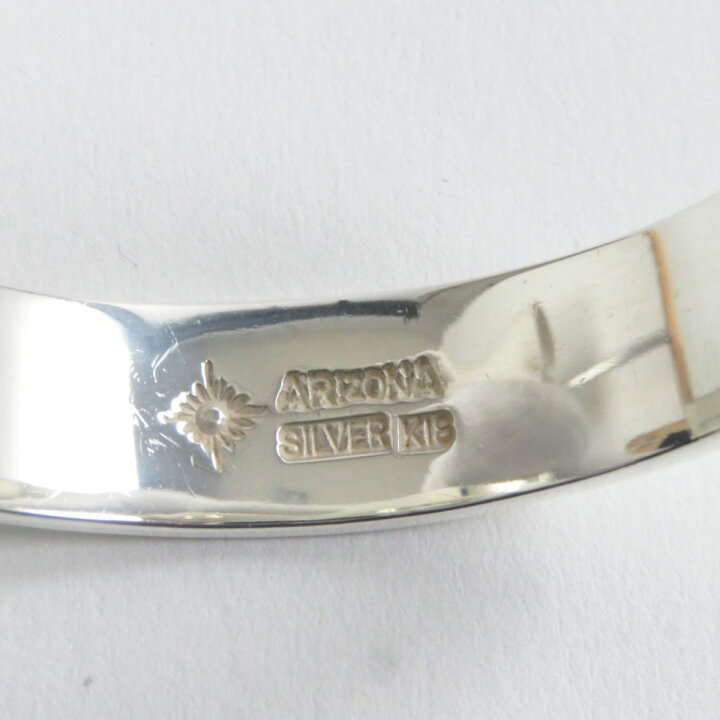 楽天市場】極美品○ARIZONA FREEDOM アリゾナフリーダム SV925×K18 1P 
