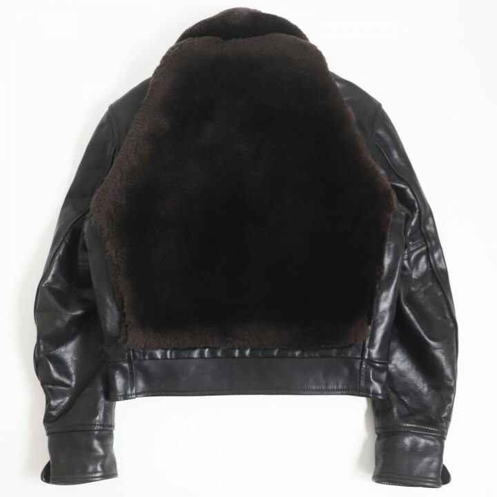 楽天市場】美品○希少 AERO LEATHER エアロレザー グリズリー 