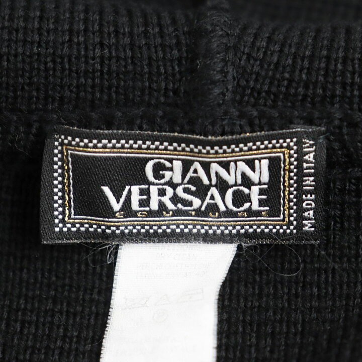 楽天市場】極美品○GIANNI VERSACE COUTURE ジャンニヴェルサーチ 