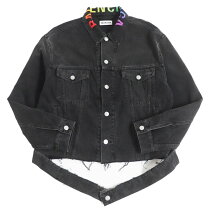 楽天市場】balenciaga デニムジャケットの通販
