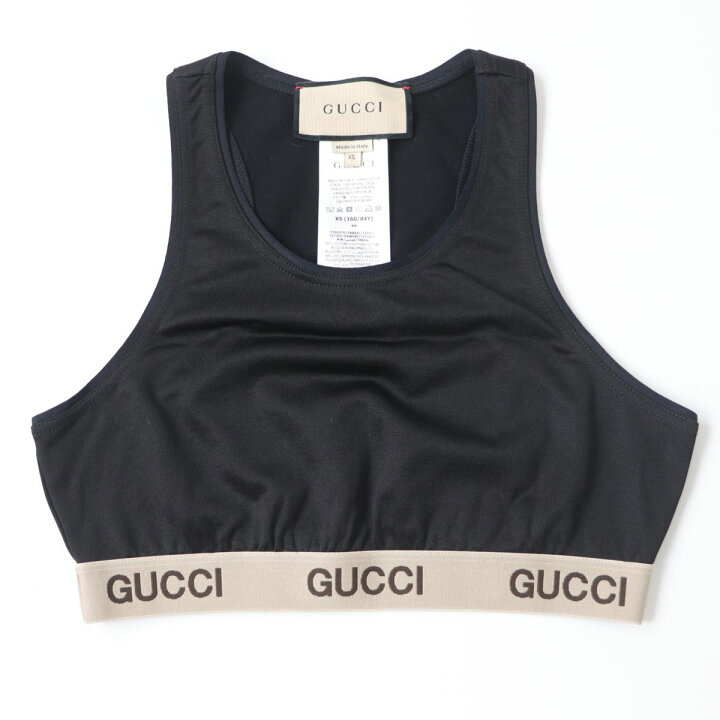 楽天市場】未使用品☆正規品 GUCCI グッチ 672401 ロゴ入り タンク 