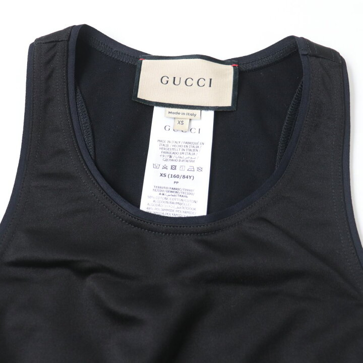 楽天市場】未使用品☆正規品 GUCCI グッチ 672401 ロゴ入り タンク 