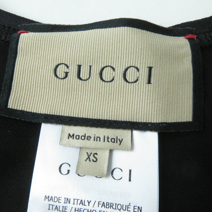 楽天市場】未使用品☆正規品 GUCCI グッチ 672401 ロゴ入り タンク 