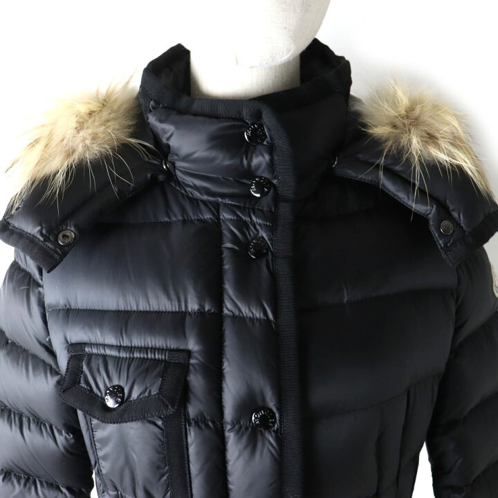 楽天市場】美品△国内正規品 MONCLER モンクレール HERMIFUR  