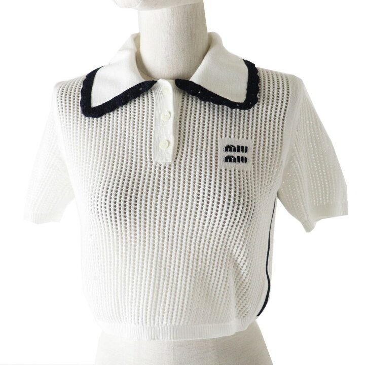 楽天市場】美品◎正規品 伊製 MIUMIU ミュウミュウ 23AW MML790 