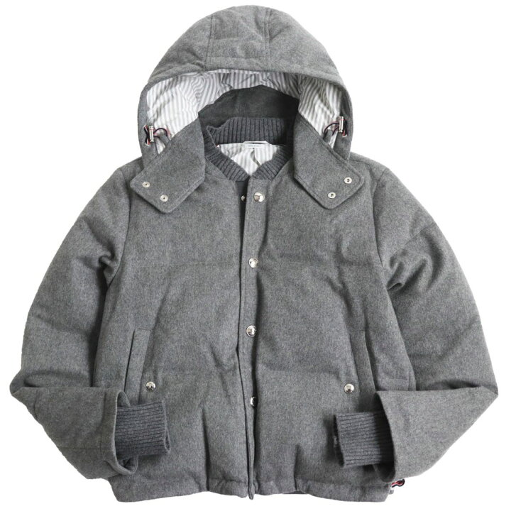 楽天市場】極美品○THOM BROWNE トムブラウン グログランダウン 