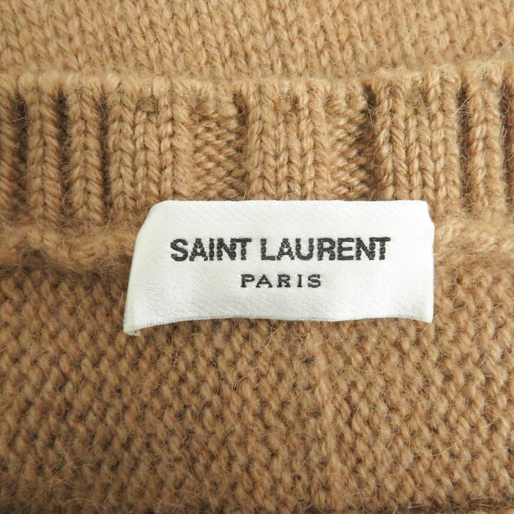 楽天市場】美品□2019年製 SAINT LAURENT RARIS/サンローランパリ 