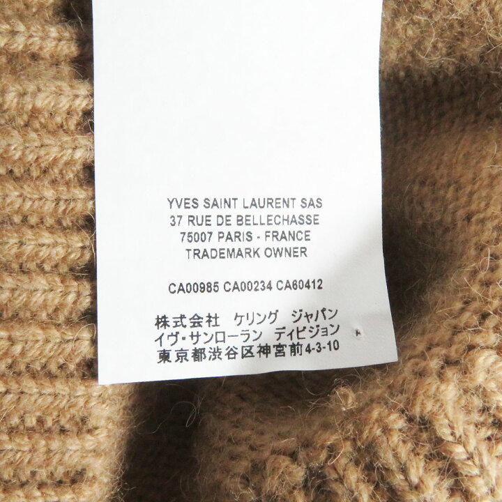 楽天市場】美品□2019年製 SAINT LAURENT RARIS/サンローランパリ 