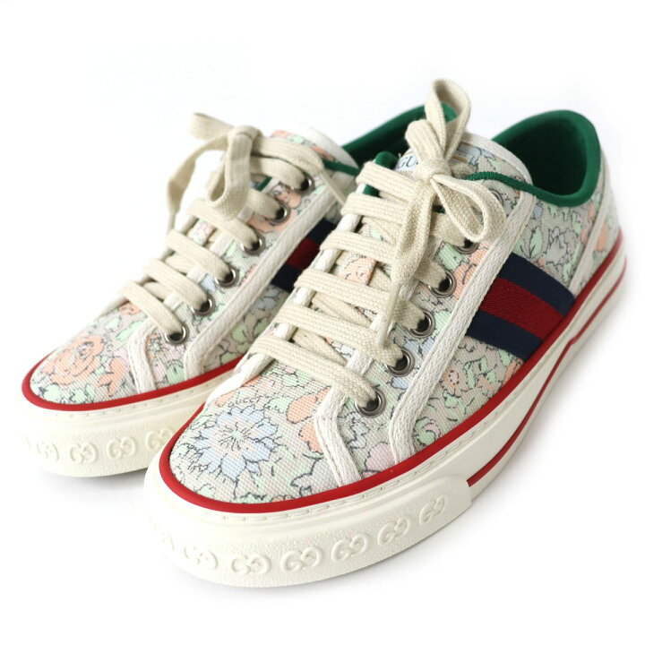 楽天市場】未使用品△GUCCI グッチ テニス 1977 LIBERTY リバティ 花柄 