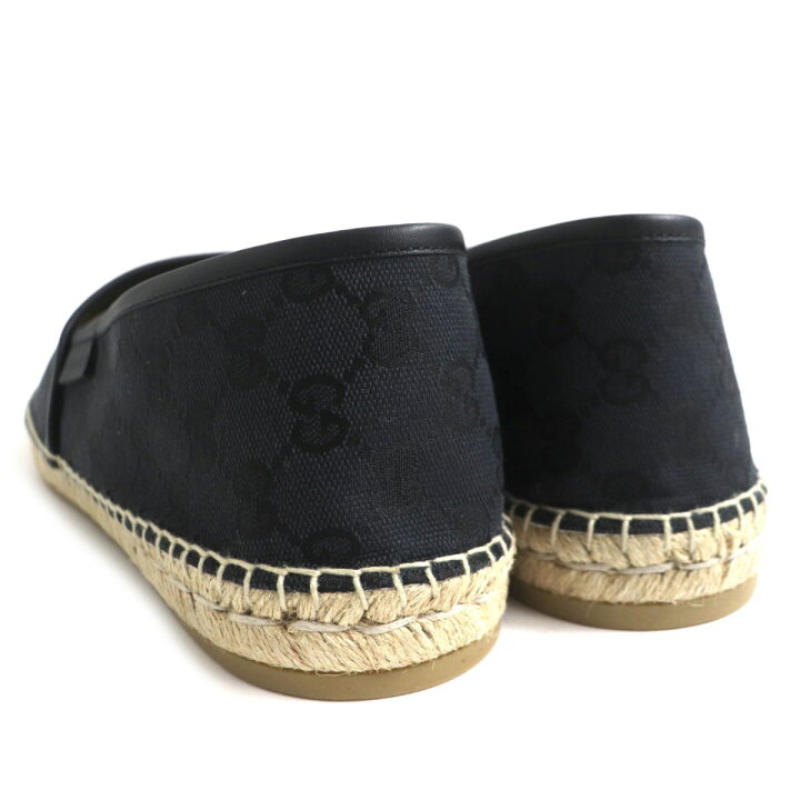 楽天市場】未使用品▽GUCCI グッチ 466903 GGキャンバス×レザー 