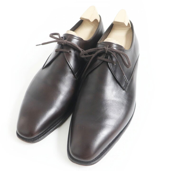 楽天市場】美品□JOHN LOBB/ジョンロブ 8000ラスト ARCHER プレーン 