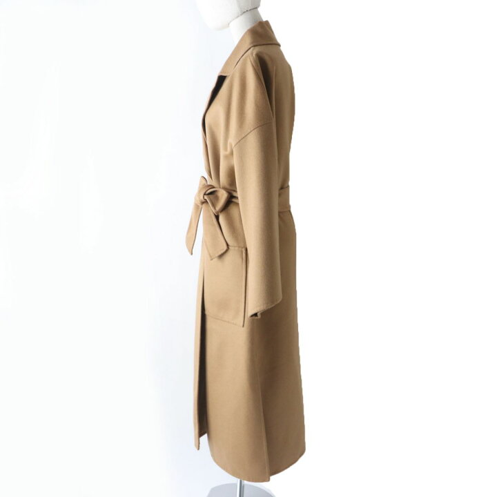 楽天市場】極美品☆正規品 LOEWE ロエベ カシミヤ混 ベルト付 ウール 