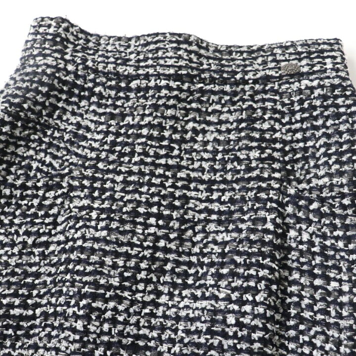 楽天市場】美品☆CHANEL シャネル P47766 ココマークボタン付 裏地  