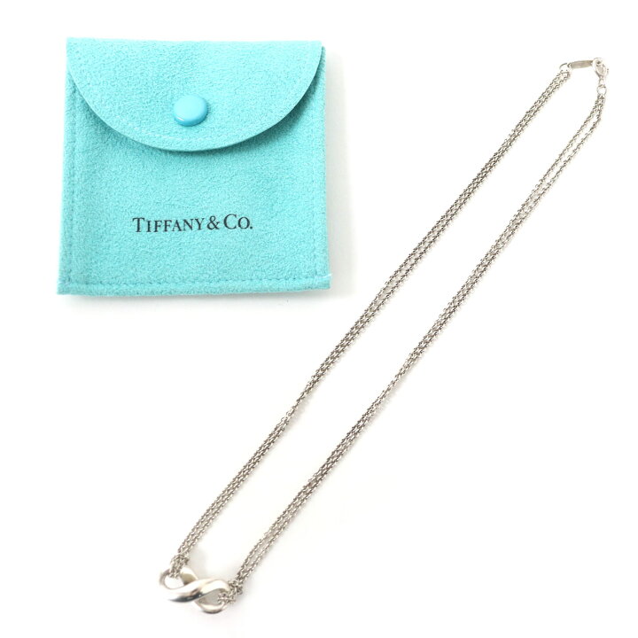 楽天市場】美品 TIFFANY&Co. ティファニー インフィニティ ダブル 